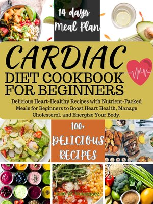 cover image of CARDIAC DIET COOKBOOK FOR BEGINNERS